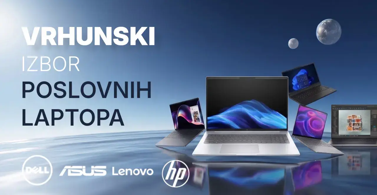 Poslovni laptopi