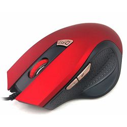 MS FOCUS C116 žičani miš crveni