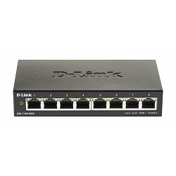 D-Link switch web upravljivi PoE, DGS-1100-08PV2