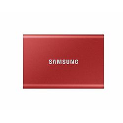 Vanjski SSD 500GB SAM Portable T7 Aura Red EU