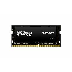 MEM SOD DDR4 8GB 2666MHz Fury IMPACT KIN