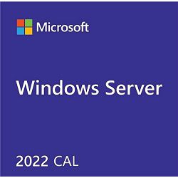 DSP Windows Server CAL 2022 ENG 5 Clt User, R18-06466