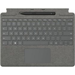 Microsoft Surface Pro Signature Keyboard with Slim Pen 2 - Platinum
