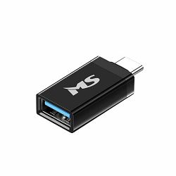 MS ADAPTER USB-A 3.0 -> TYPE C, crni