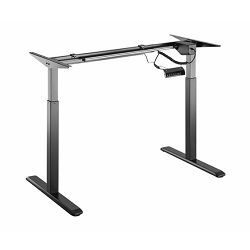 UVI DESK Električni Sit-Stand okvir stola crni LITE