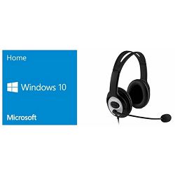 3x DSP Win10 Home ENG + LifeChat LX-3000