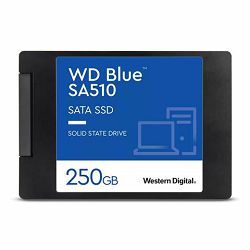 SSD Western Digital Blue™ 250GB 2,5" SATA III
