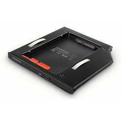 HDD DOD Adapter za ugradnju 2.5" u 5.25", RSS-CD09, AXA