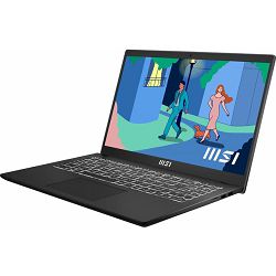 Modern 15, 15,6/FHD/Ryzen 7-5825U/16GB/S512GB/INT/DOS/BLK/2Y