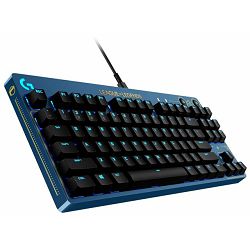 Tipkovnica žična Logitech G Pro, LoL Edition, mehanička, RGB