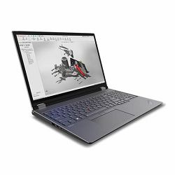 Lenovo prijenosno računalo ThinkPad P16 Gen 2 (Intel), 21FA000ASC