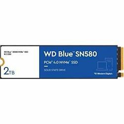 SSD Western Digital Blue™ SN580 2TB m.2 NVMe