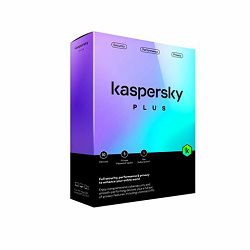 Kaspersky Plus 3dv 1y