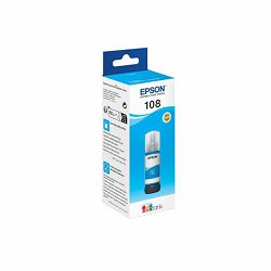 SUP INK EPS EcoTank 108 Cyan C13T09C24A