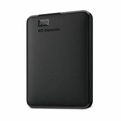 Vanjski Tvrdi Disk WD Elements™ Portable 1TB WDBUZG0010BBK-WESN