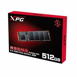 SSD 512GB Adata SX6000PNP PCIe M.2 2280