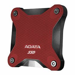 SSD externi disk ADATA 512GB Red, ASD600
