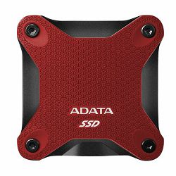 SSD EXT Adata 480GB ASD600Q Red AD
