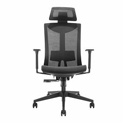 Gaming stolica UVI CHAIR FOCUS - BLACK