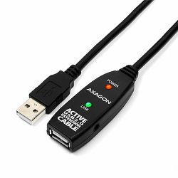 AXAGON ADR-210 USB2.0 Active Extension/Repeater Cable 10m