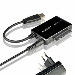 AXAGON ADSA-FP3 USB3.0 - SATA 6G HDD/SSD Adapter + AC adapter