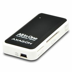 AXAGON CRE-X1 Mini čitač memoriskih kartica 5-slot ALL-IN-ONE