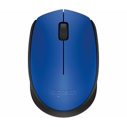 Miš bežični Logitech M171 plavi