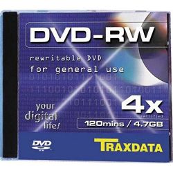 MED DVD TRX DVD-RW 4X BOX 1