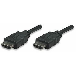 HDMI 1.4 Audio/Video kabel, 3m HDMI M/M