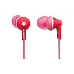 PANASONIC slušalice RP-HJE125E-P roze