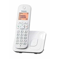 PANASONIC telefon bežični KX-TGC210FXW bijeli