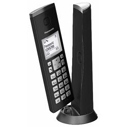 PANASONIC telefon bežični KX-TGK210FXB crni