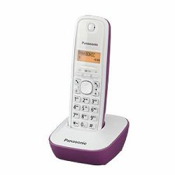 PANASONIC telefon bežični KX-TG1611FXF ljubičasti