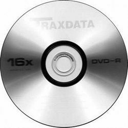 TRAXDATA OPTIČKI MEDIJ DVD-R 16X SLIM BOX 1