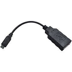 Roline USB2.0 OTG kabel TIP A(F) na Micro B(M), 0.15 m