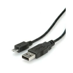 Roline USB2.0 kabel TIP A(M) na Micro B(M), 1.8m