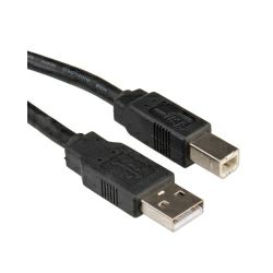 Roline USB2.0 kabel TIP A-B M/M, 0.8m