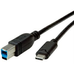 Roline USB2.0 kabel TIP A-B M/M, 1.8m