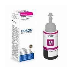 Tinta EPSON EcoTank/ITS T6643 magenta