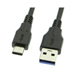 Roline USB3.1 kabel TIP A-C M/M, 0.5m