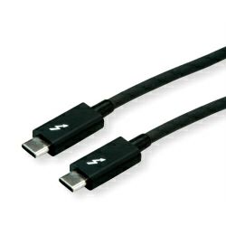 Roline USB-C Thunderbolt3 kabel, M/M, 2.0m