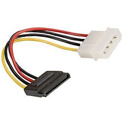 Roline naponski kabel 4-pin HDD-SATA, 15cm
