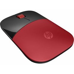 HP miš Z3700, bežični, crveni, V0L82AA