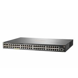 Aruba switch upravljivi L3, 2930F 48G PoE+ 4SFP+ JL256A