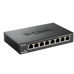 D-Link switch neupravljivi, DGS-108/E (metalno kućište)