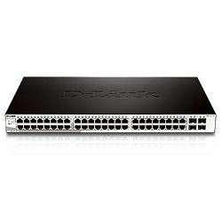 D-Link switch  web upravljivi, DGS-1210-52