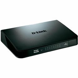 D-Link switch neupravljivi, GO-SW-16G/E