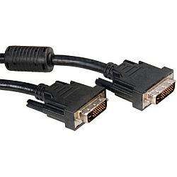 Roline DVI kabel, DVI-D (24+1) M/M, dual link, 2.0m