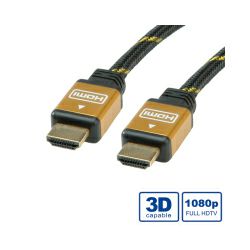 Roline GOLD HDMI kabel, HDMI M - HDMI M, 20m (pozlaćeni konektori)