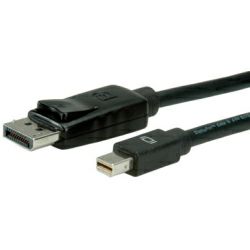Roline DisplayPort kabel, DP M na mini DP M, 2.0m